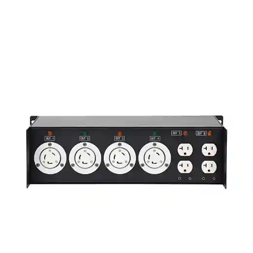 L6-30 Power Distribution Box 220V In & 110V Out